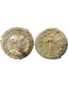 Rome Empire Gordien III Diane debout 1 denier Billon 241 R Rome