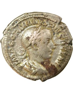 Rome Empire Gordien III Diane debout 1 denier Billon 241 R Rome 2