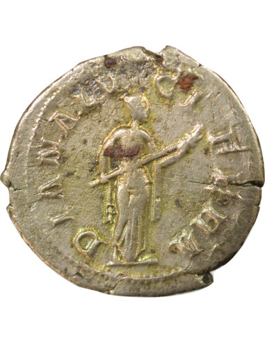 Rome Empire Gordien III Diane debout 1 denier Billon 241 R Rome