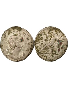 Rome Empire Salonine 1 antoninien Billon 257-258 Trèves