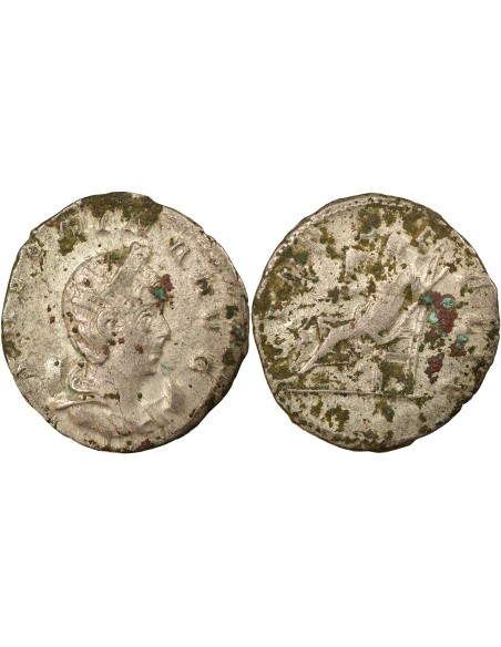 Rome Empire Salonine 1 antoninien Billon 257-258 Trèves