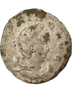Rome Empire Salonine 1 antoninien Billon 257-258 Trèves 2