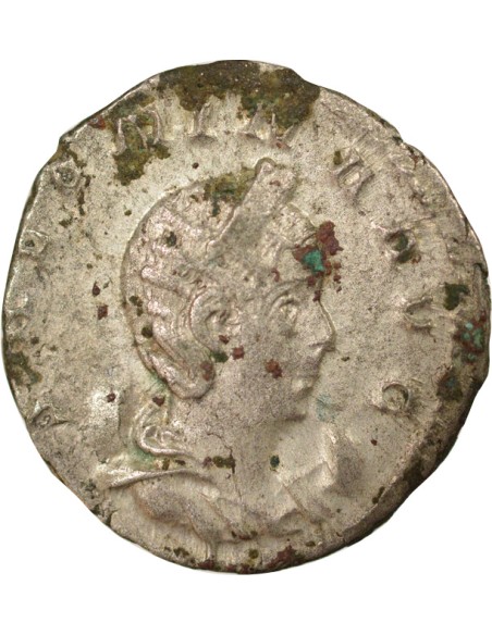 Rome Empire Salonine 1 antoninien Billon 257-258 Trèves