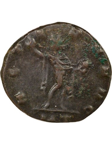 Rome Empire Gallien Sol 1 antoninien Billon 265-268 M Milan