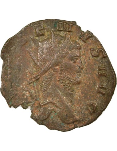 Rome Empire Gallien Bestiaire Panthère 1 antoninien Billon 267-268 R Rome