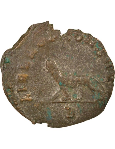 Rome Empire Gallien Bestiaire Panthère 1 antoninien Billon 267-268 R Rome