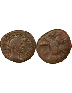 Rome - Provinces Aurélien Aigle & Palme 1 tétradrachme Billon 272-273 Alexandrie