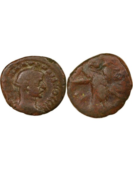 Rome - Provinces Aurélien Aigle & Palme 1 tétradrachme Billon 272-273 Alexandrie