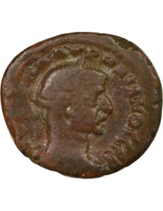 Rome - Provinces Aurélien Aigle & Palme 1 tétradrachme Billon 272-273 Alexandrie 2