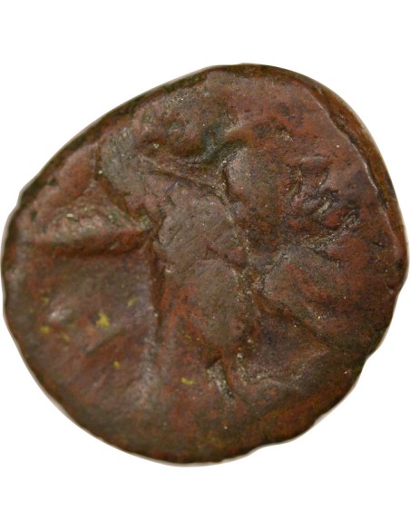 Rome - Provinces Aurélien Aigle & Palme 1 tétradrachme Billon 272-273 Alexandrie