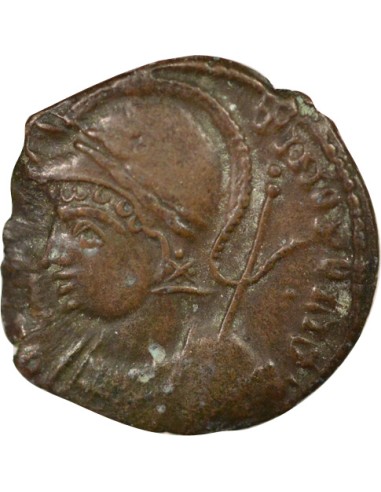 Rome Empire Constantinople 1 nummus Cuivre 334 Trèves