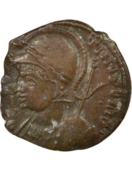 Rome Empire Constantinople 1 nummus Cuivre 334 Trèves