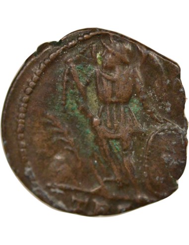 Rome Empire Constantinople 1 nummus Cuivre 334 Trèves