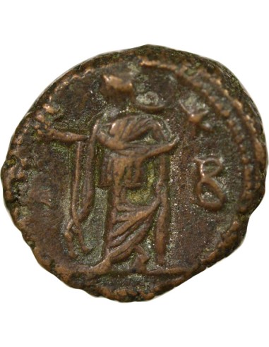 Rome - Provinces Maximien Hercule Elpis 1 tétradrachme Billon 286 Alexandrie