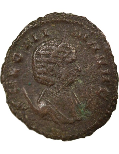 Rome Empire Salonine Vénus debout 1 antoninien Billon 267-268 R Rome