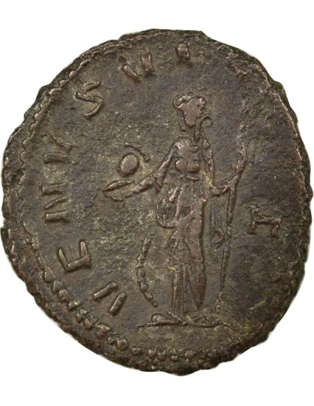 Rome Empire Salonine Vénus debout 1 antoninien Billon 267-268 R Rome