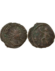 Rome Empire Victorin Sol 1 antoninien Billon 270-271 Trèves