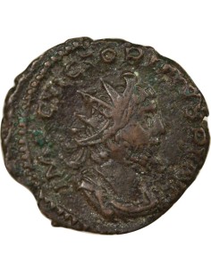 Rome Empire Victorin Sol 1 antoninien Billon 270-271 Trèves 2