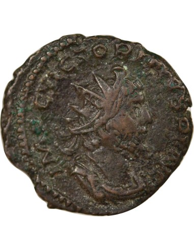 Rome Empire Victorin Sol 1 antoninien Billon 270-271 Trèves