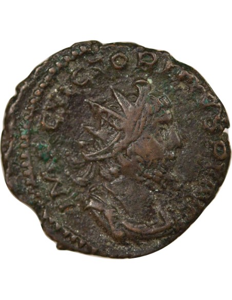 Rome Empire Victorin Sol 1 antoninien Billon 270-271 Trèves