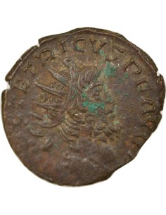 Empire des Gaules Tétricus Ier Victoria 1 antoninien Billon 272-274 Trèves 2