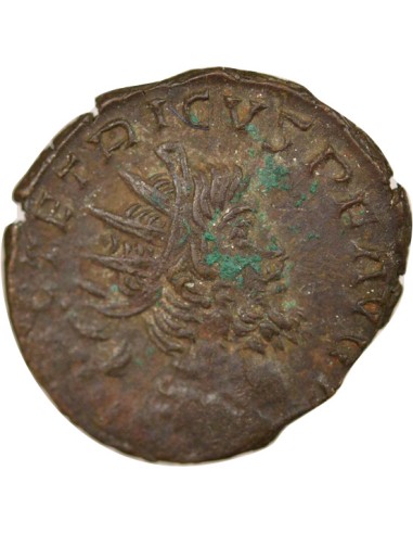 Empire des Gaules Tétricus Ier Victoria 1 antoninien Billon 272-274 Trèves