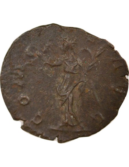 Empire des Gaules Tétricus Ier Victoria 1 antoninien Billon 272-274 Trèves