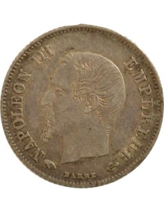 Napoléon III 20 centimes Argent 1860 A - Paris 2