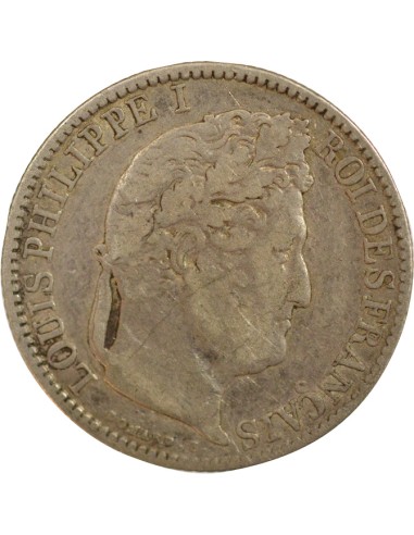 Louis-Philippe Ier 50 centimes Argent 1846 A - Paris