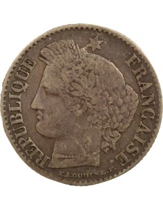 IIe République 20 centimes Argent 1850 A - Paris 2