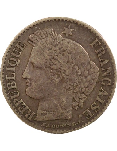 IIe République 20 centimes Argent 1850 A - Paris