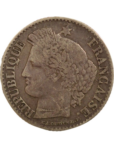 IIe République 20 centimes Argent 1850 A - Paris