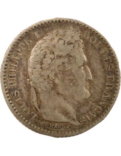 Louis-Philippe Ier 25 centimes Argent 1847 A - Paris 2