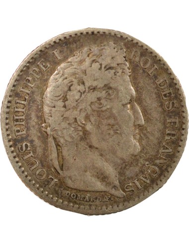 Louis-Philippe Ier 25 centimes Argent 1847 A - Paris