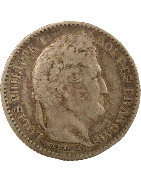 Louis-Philippe Ier 25 centimes Argent 1847 A - Paris