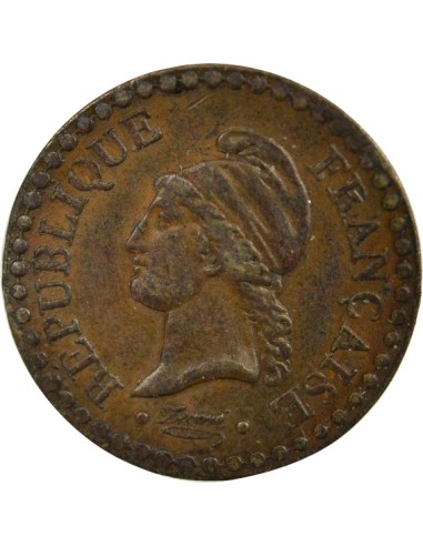 avec Accent 1 centime Cuivre 1849 A - Paris