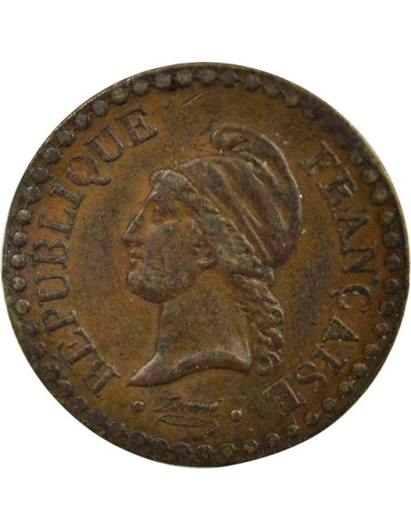 avec Accent 1 centime Cuivre 1849 A - Paris