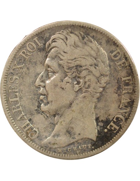 Charles X 2 francs Argent 1828 A - Paris