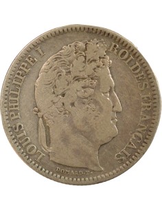 Louis-Philippe Ier 2 francs Argent 1847 A - Paris 2