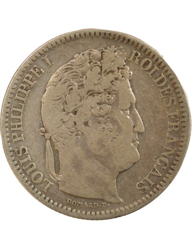 Louis-Philippe Ier 2 francs Argent 1847 A - Paris
