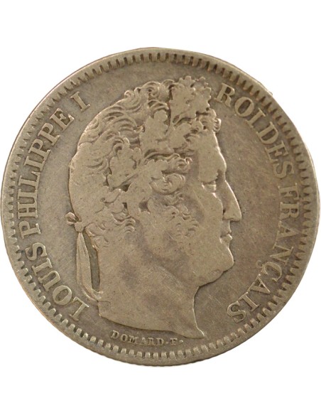 Louis-Philippe Ier 2 francs Argent 1847 A - Paris