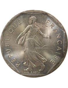 Semeuse  2 francs Nickel 1993 Pessac 2