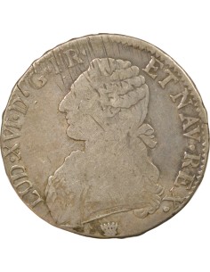 Louis XVI Au Buste Habillé 1 écu Argent 1781 I Limoges 2