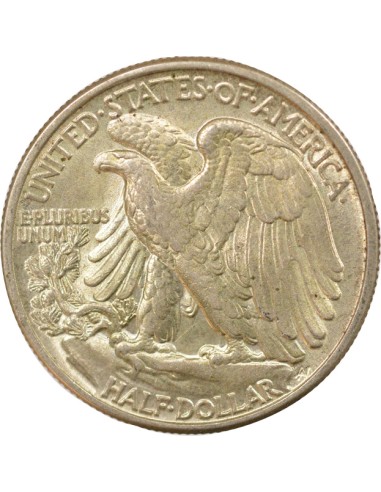 USA Walking Liberty 1/2 Dollar Argent 1942 Philadelphie