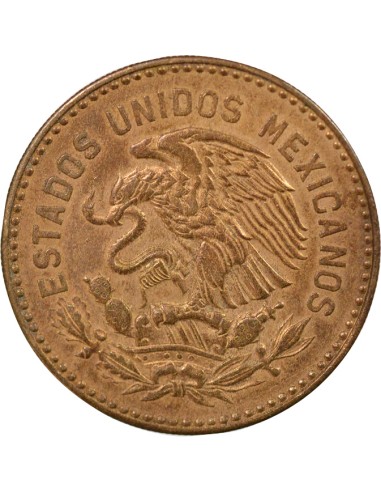 Mexique 50 centavos Bronze 1959 Mo Mexico City