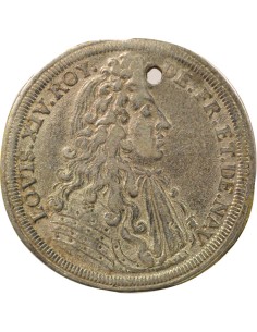 Louis XIV 1 jeton Argent Nuremberg 2