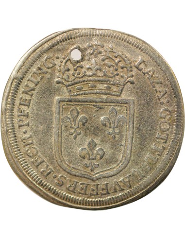 Louis XIV 1 jeton Argent Nuremberg