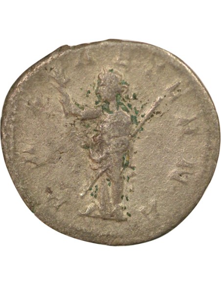 Rome Empire Trébonien Galle Pax debout 1 antoninien Billon 252 R Rome