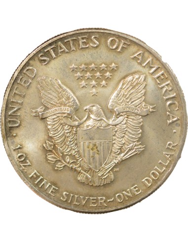 USA American Silver Eagle 1 Dollar Argent 1986 S San Francisco