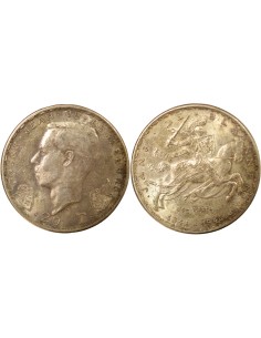 Luxembourg Jean de Luxembourg 20 francs Argent 1946 B. Bruxelles